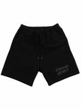 BLACK ON BLACK SHORTS