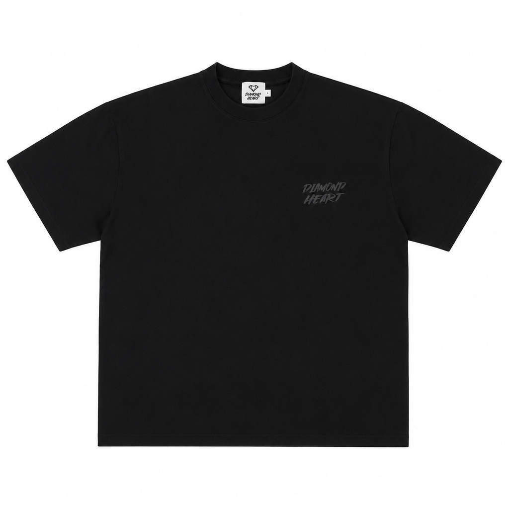 BLACK ON BLACK T-SHIRT