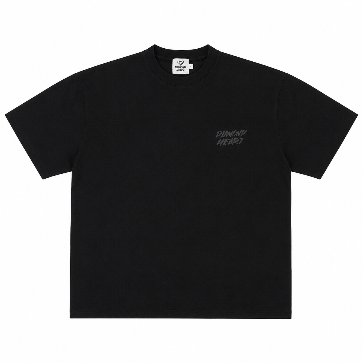 BLACK ON BLACK T-SHIRT