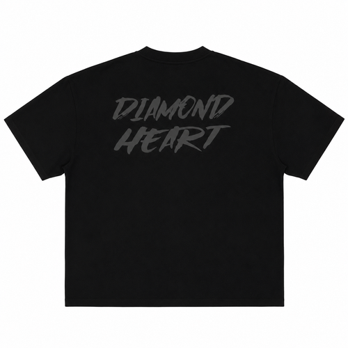 BLACK ON BLACK T-SHIRT